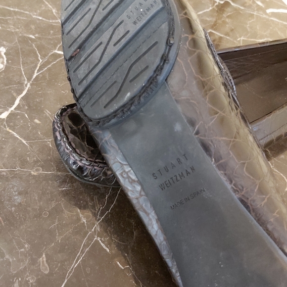 STUART WEITZMAN shoes Size 7.5 - Picture 8 of 12